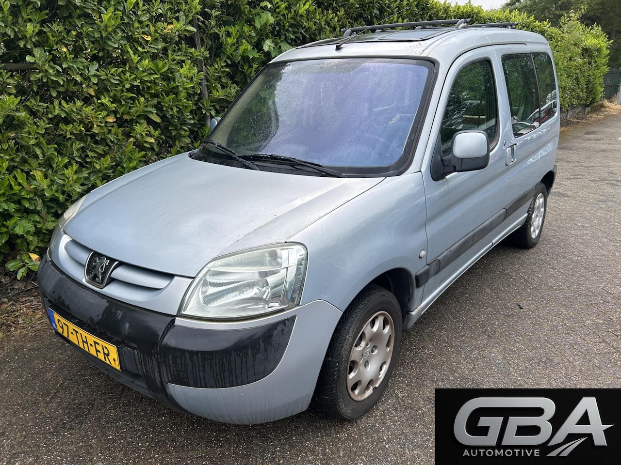 Peugeot Partner MPV - 1.4 XT Airco 2 x Schuifdeur 2 x Dak - AutoWereld.nl