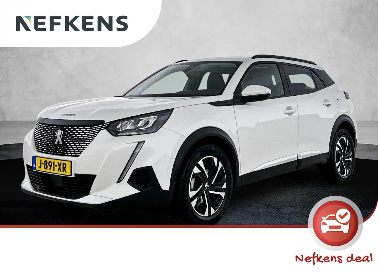 Peugeot 2008 - 1.2 Allure 100pk | Navigatie | Climate Control | Cruise Control | 17"LMV | LED | Camera | - AutoWereld.nl