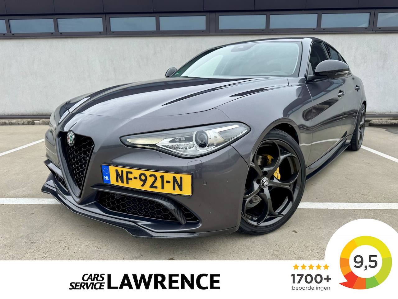 Alfa Romeo Giulia - 2.0T Super Veloce Tuning 310PK | Full Carbon | Leer | Appel-Android | 19" Breedset || Scha - AutoWereld.nl