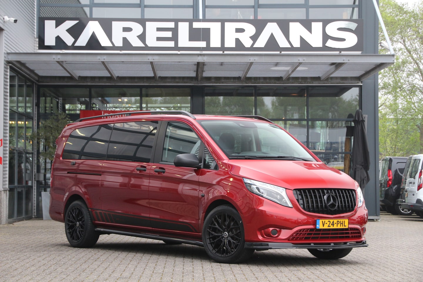 Mercedes-Benz Vito - 116 CDI | Aut. | DC | 4Matic | Extra lang | Standkachel | Airco.. - AutoWereld.nl