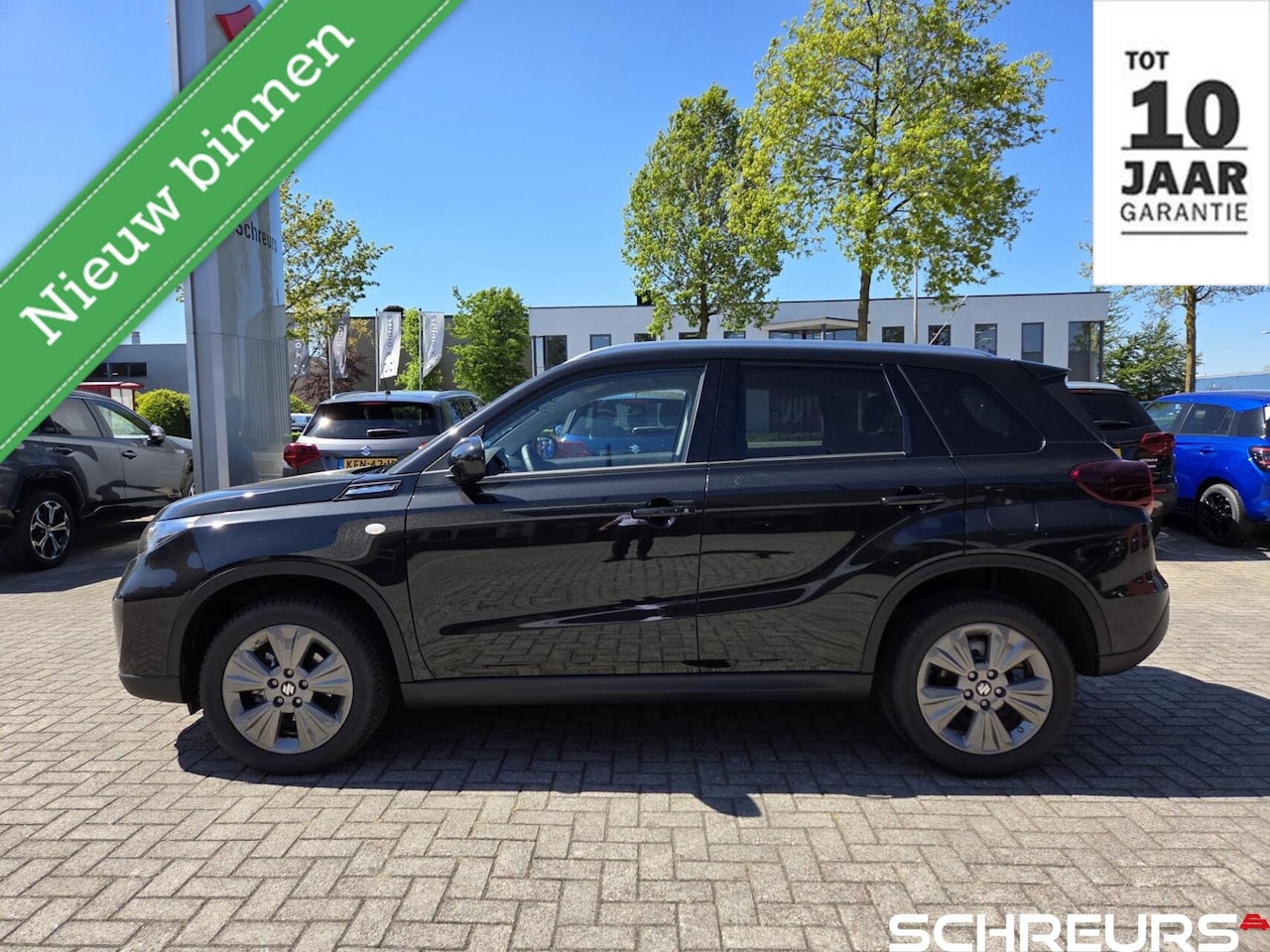Suzuki Vitara - 1.4 Boosterjet Smart Hybrid Select|All Season Banden|Rijklaarprijs|Frisse Auto - AutoWereld.nl