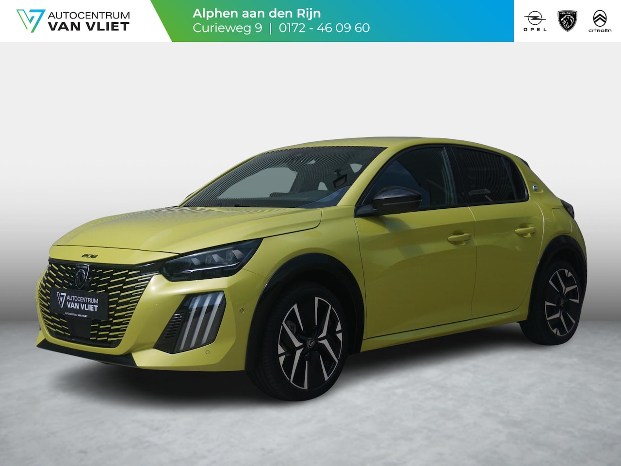 Peugeot e-208 - EV GT 51 kWh | Long range | Stoelverwarming & Massage | Navigatie | Adaptieve Cruise Contr - AutoWereld.nl