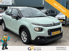 Citroën C3 - 1.2 PureTech S&S Feel GARANTIE/CLIMA/CRUISE/CARPLAY/PARKEERSEN./EL.RAMEN rijklaarprijs