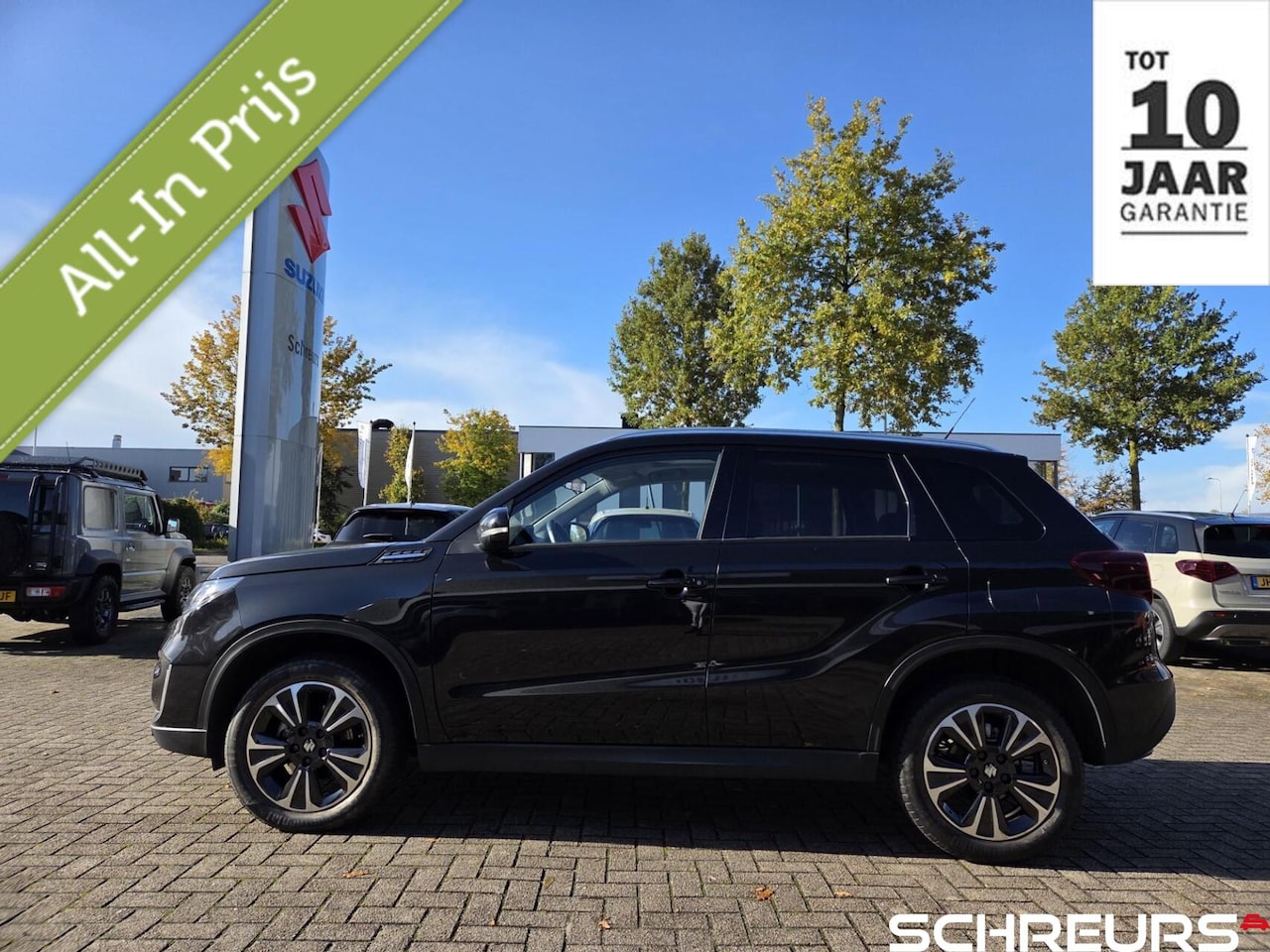 Suzuki Vitara - 1.4 Boosterjet Style Smart Hybrid|Panodak|Tot 10 jaar garantie!!!|1500 kg trekgewicht|Rijk - AutoWereld.nl
