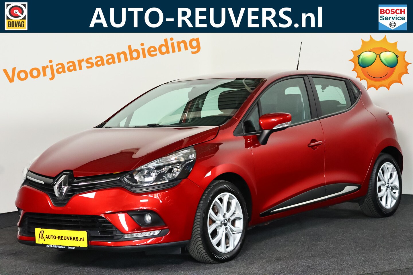 Renault Clio - 0.9 TCe Limited / Lichtmetaal / Navi / 4S band / Airco - AutoWereld.nl