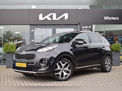 Kia Sportage - 1.6 T-GDI 4WD GT-PlusLine | Automaat | Kantel/ Schuifdak | JBL-Audio | Sensoren Vóór + Ach