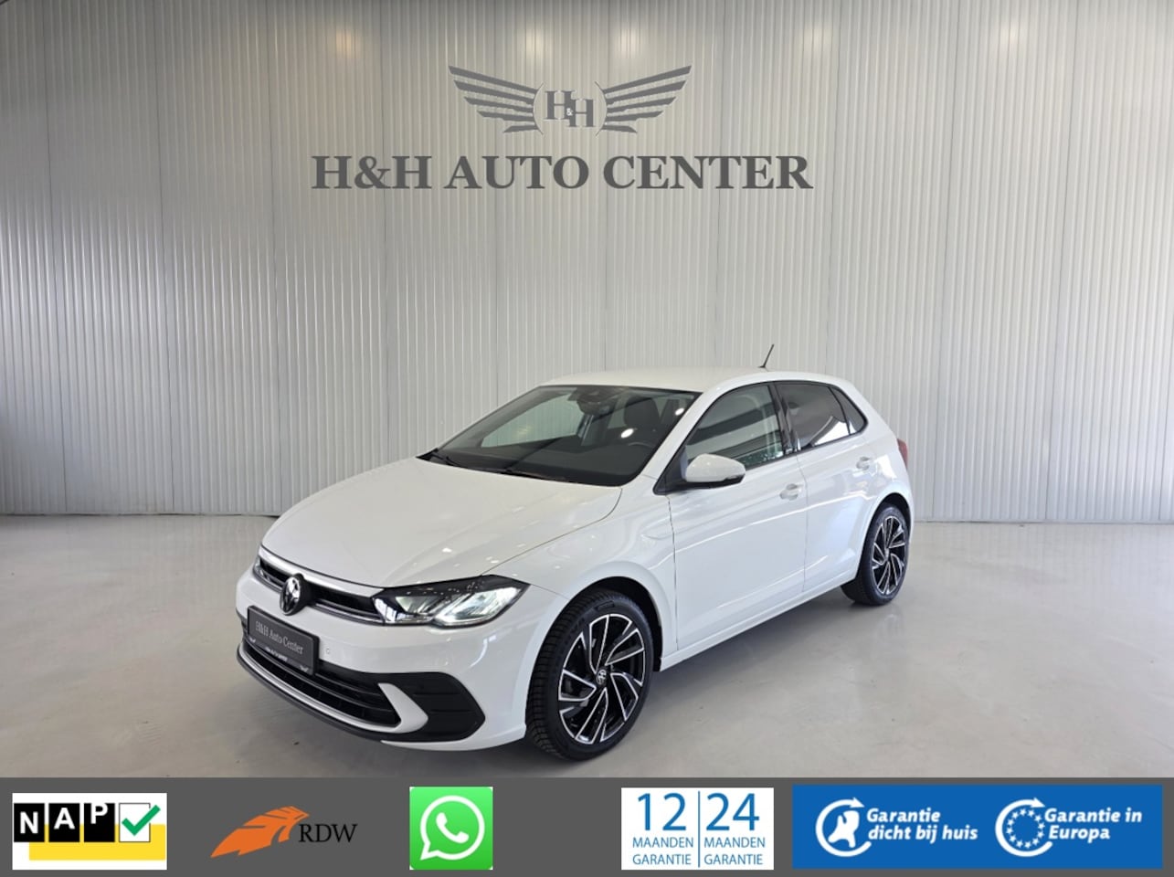 Volkswagen Polo - 1.0 TSI MOVE |Carplay|Adapt. Cruise|17"LM-Velgen| - AutoWereld.nl