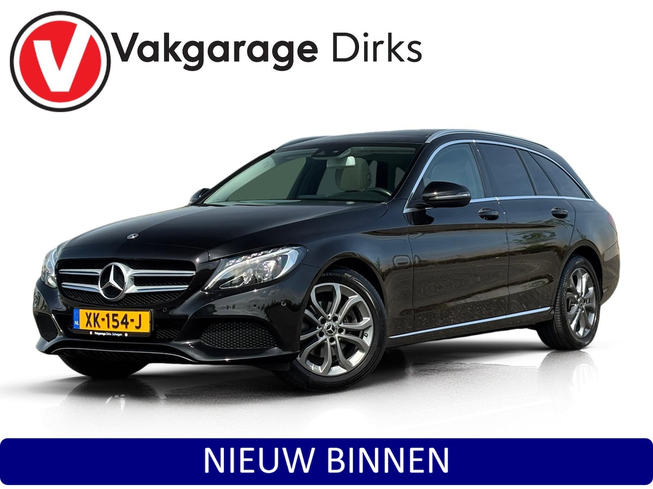 Mercedes-Benz C-klasse Estate - 180 Aut9 Premium ✅ Pano ✅ LED ✅ Camera - AutoWereld.nl