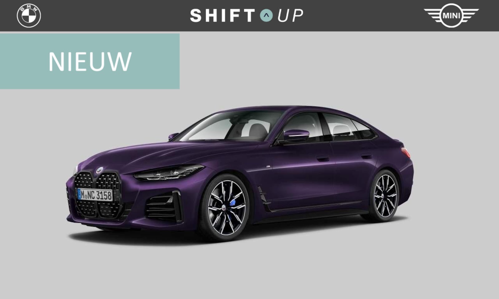 BMW 4-serie Gran Coupé - 430i M-Sport | Schuifdak | CoPilot | Elektr. Trekhaak - AutoWereld.nl