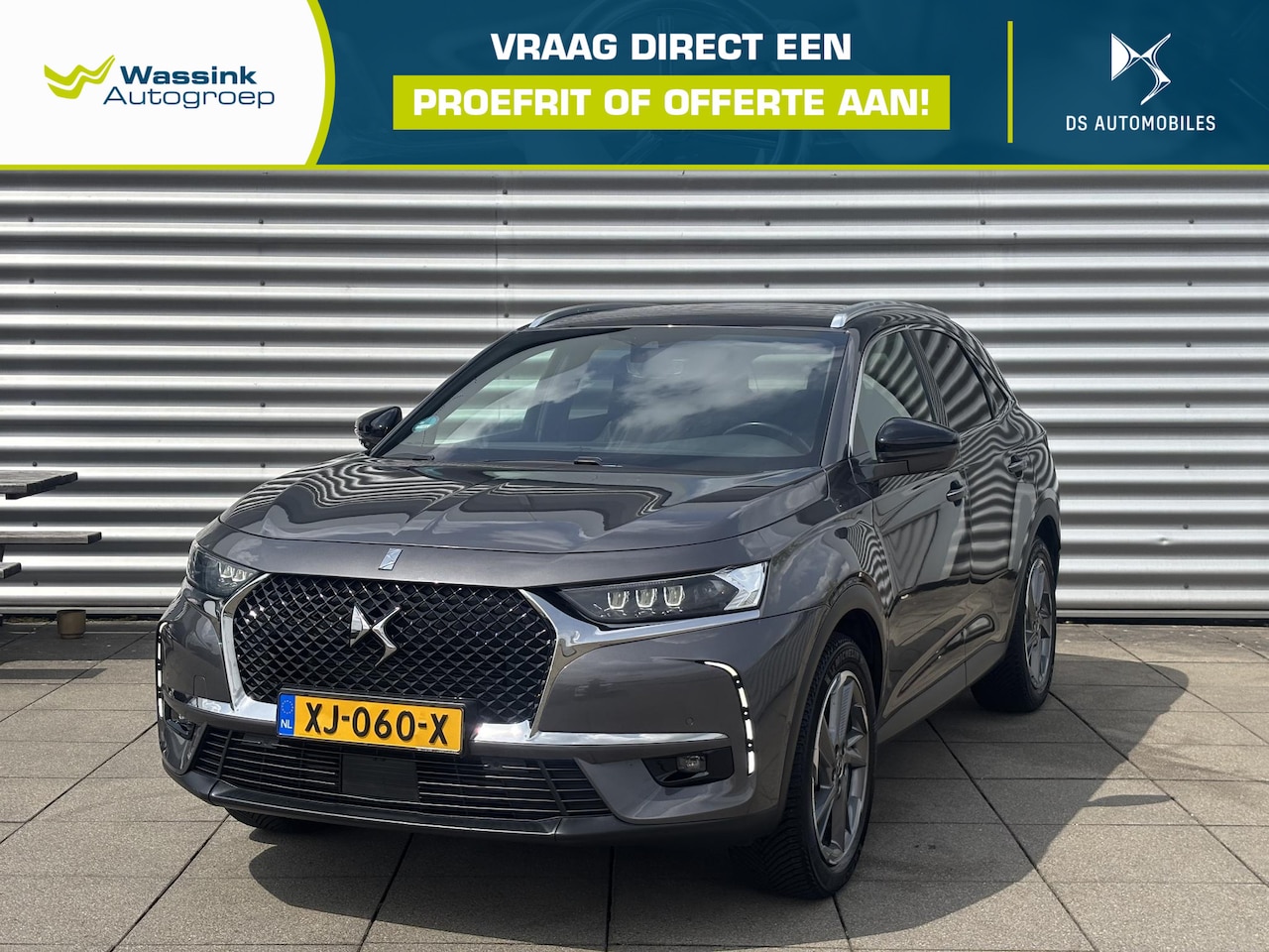 DS 7 Crossback - 1.6 PureTech So Chic 1.6 PureTech So Chic - AutoWereld.nl