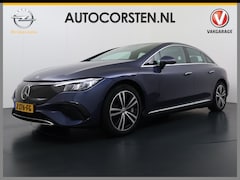 Mercedes-Benz EQE - 300 98kWh Pano-Schuif-dak Leer Camera Warmtepomp Stoelverwarming Apple Carplay Android Aut