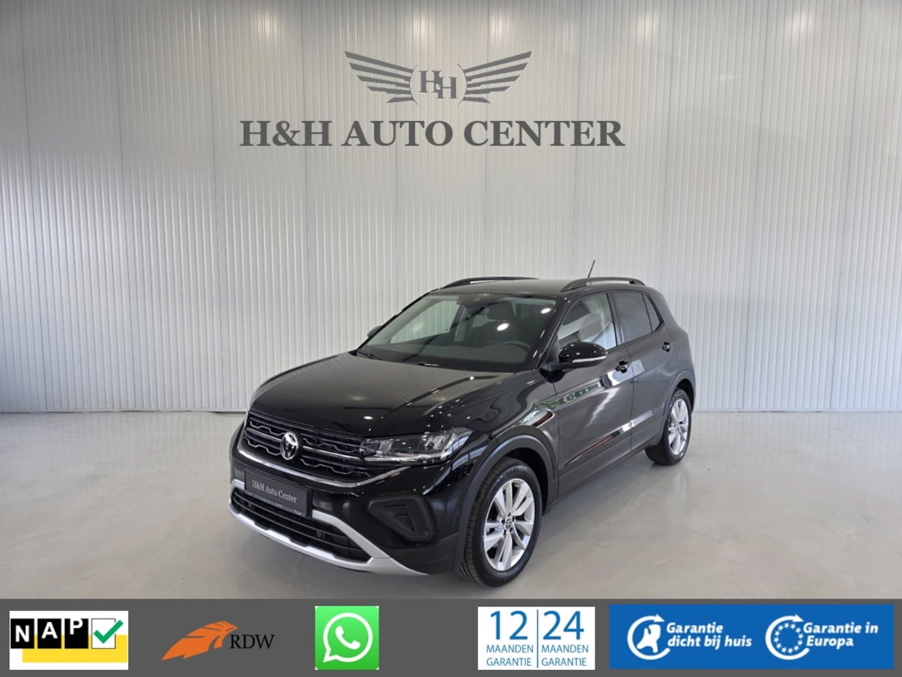 Volkswagen T-Cross - 1.0 TSI Life Edition 116PK |Carplay|Navi|Garantie| - AutoWereld.nl
