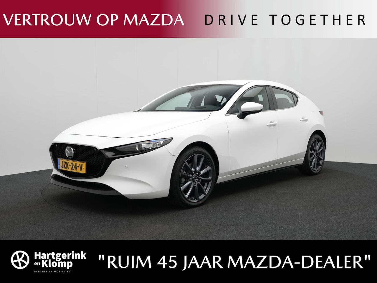 Mazda 3 - 2.5 e-SkyActiv-G Centre-line met Driver Assistance & Sound Pack | demo voordeel - AutoWereld.nl