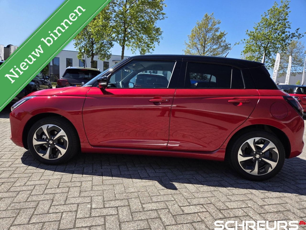 Suzuki Swift - 1.2 Style Smart Hybrid|Automaat|Rijklaar prijs| - AutoWereld.nl