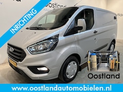 Ford Transit Custom - 300 2.0 TDCI L1H1 Trend 130 PK Servicebus / Sortimo Inrichting / Euro 6 / Airco / CarPlay