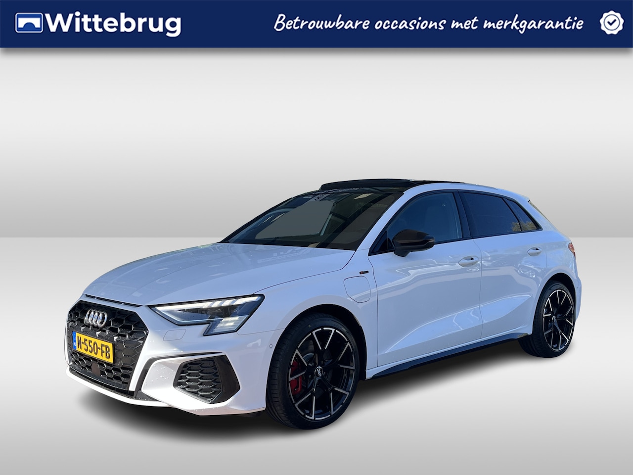 Audi A3 Sportback - 45 TFSI 245pk S edition Competition / Panorama dak / Matrix LED / Bang & Olufsen / Lederen - AutoWereld.nl