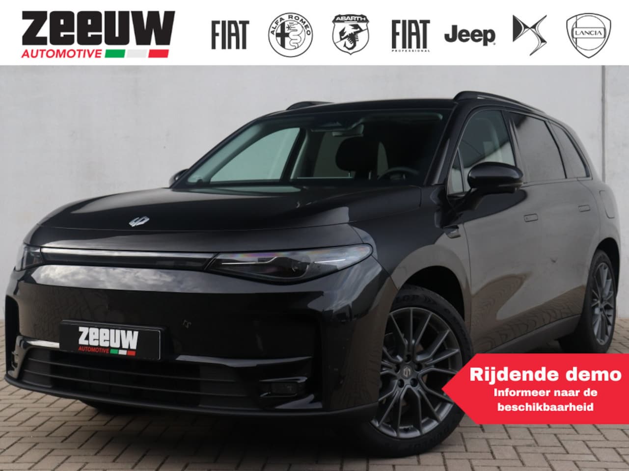 Leapmotor C10 - Design ProMax AWD 82 kWh 600 PK | Black | 360cam | Glazen Dak - AutoWereld.nl