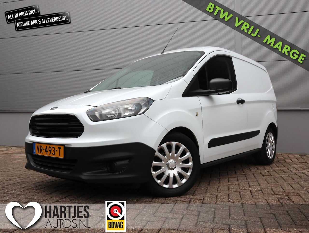 Ford Transit Courier - 1.5 TDCI (Vol opties) MARGE Airco - AutoWereld.nl