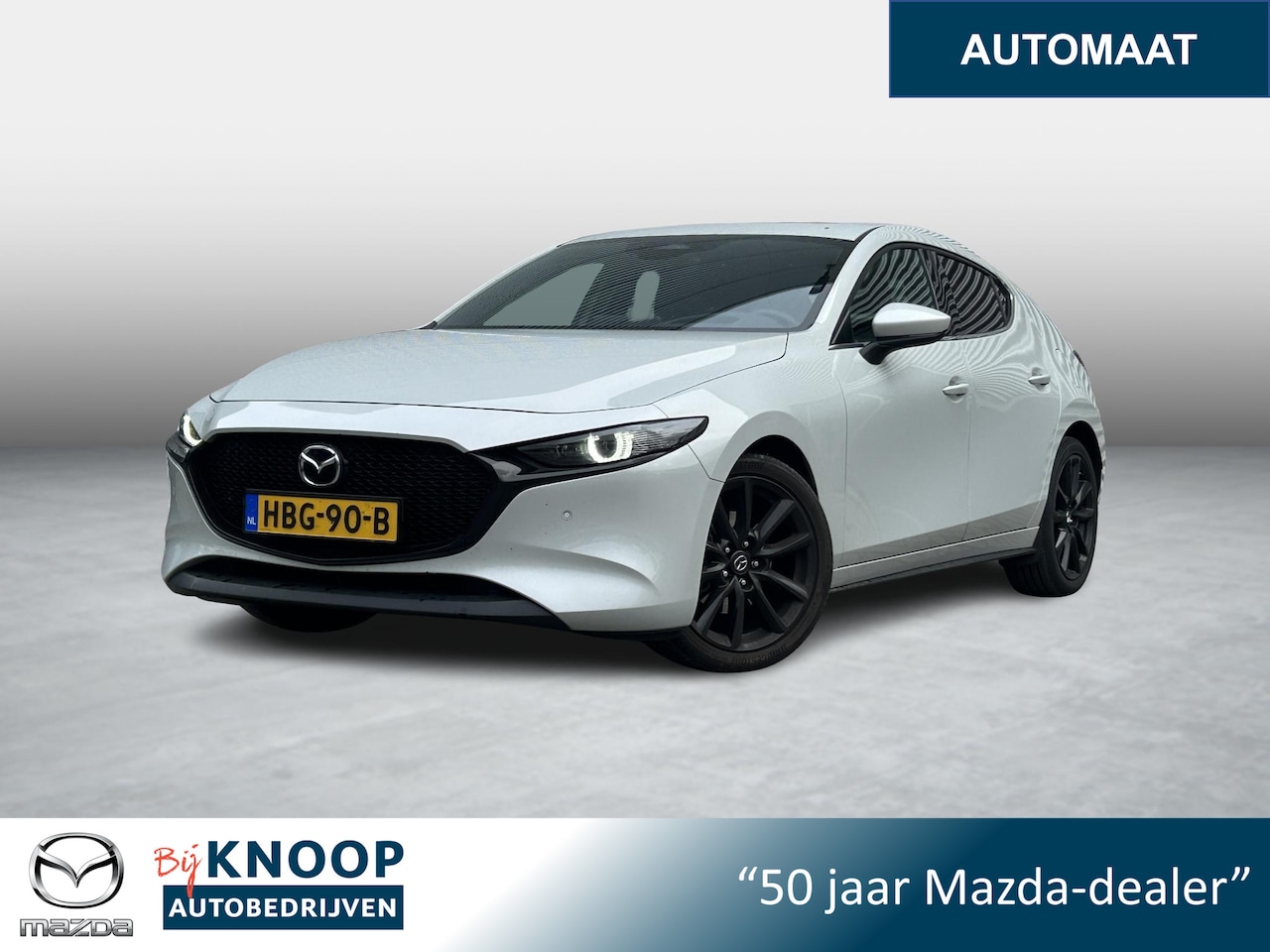 Mazda 3 - 2.0 e-SkyActiv-X M Hybrid 186 Takumi | Sunroof | Garantie 30-1-2031 | - AutoWereld.nl