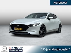 Mazda 3 - 3 2.0 e-SkyActiv-X M Hybrid 186 Takumi | Sunroof | Garantie 30-1-2031 |
