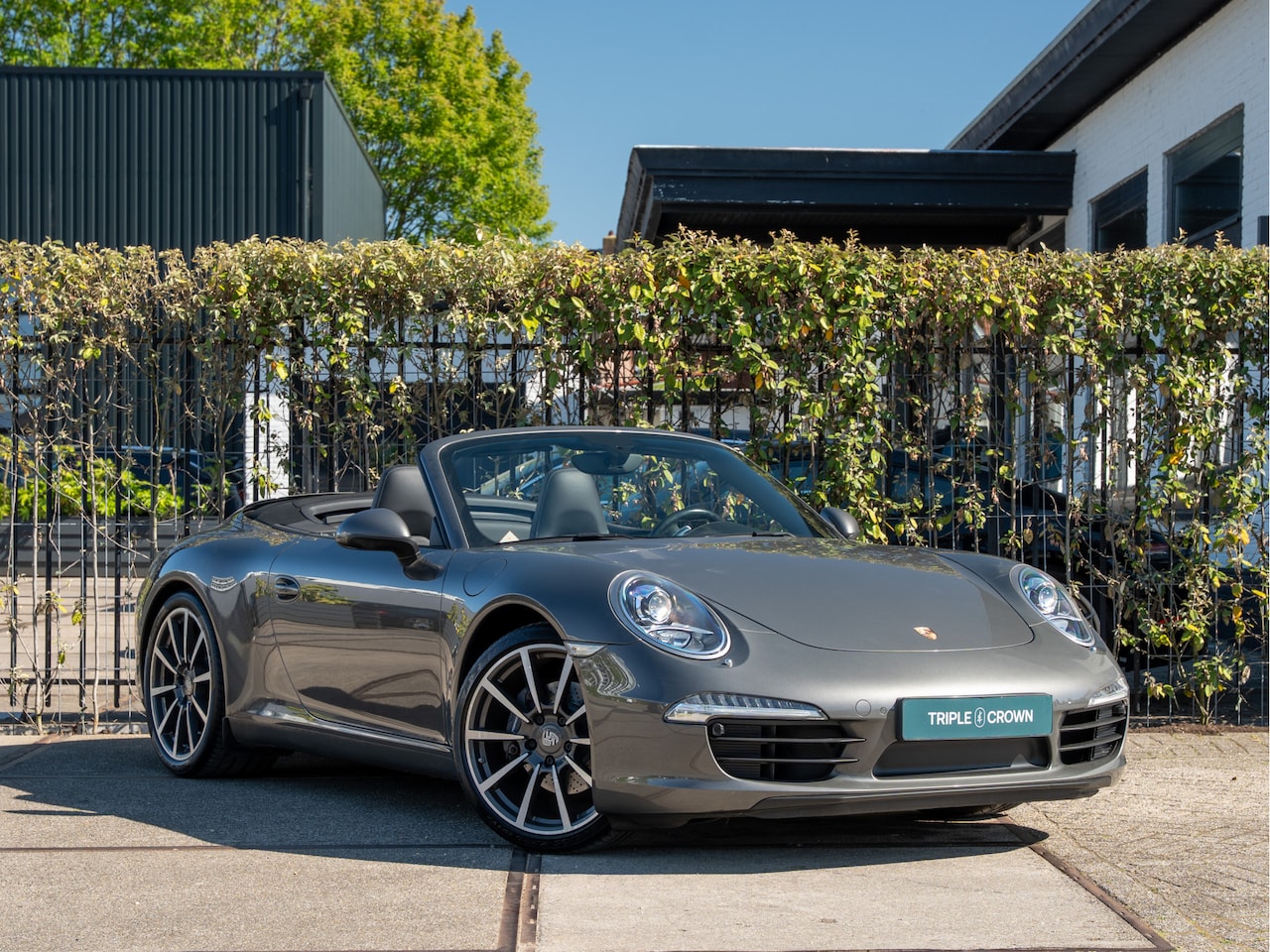Porsche 911 Cabrio - 3.4 Carrera | Sportstoelen | Bose - AutoWereld.nl
