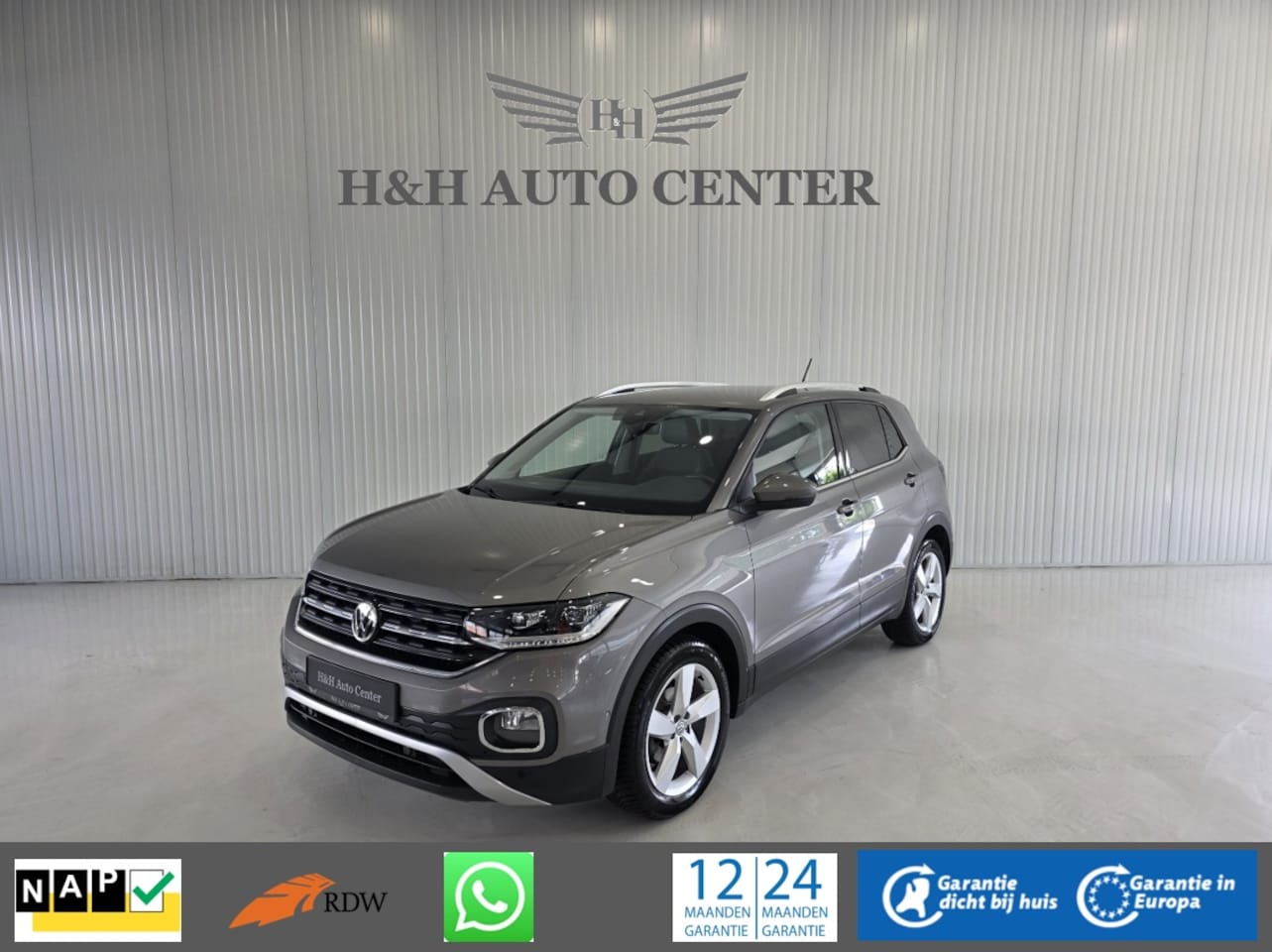 Volkswagen T-Cross - 1.0 TSI Style 116PK |NAVI|Adapt. Cruise|LED| - AutoWereld.nl
