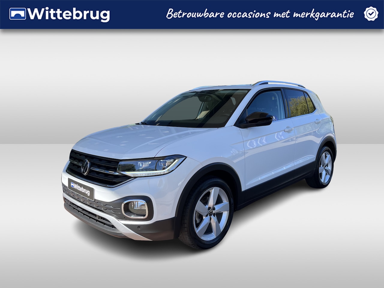 Volkswagen T-Cross - 1.0 TSI Style / Virtual Cockpit / Trekhaak / 17 Inch / DSG / Stoelverwarming / getint glas - AutoWereld.nl