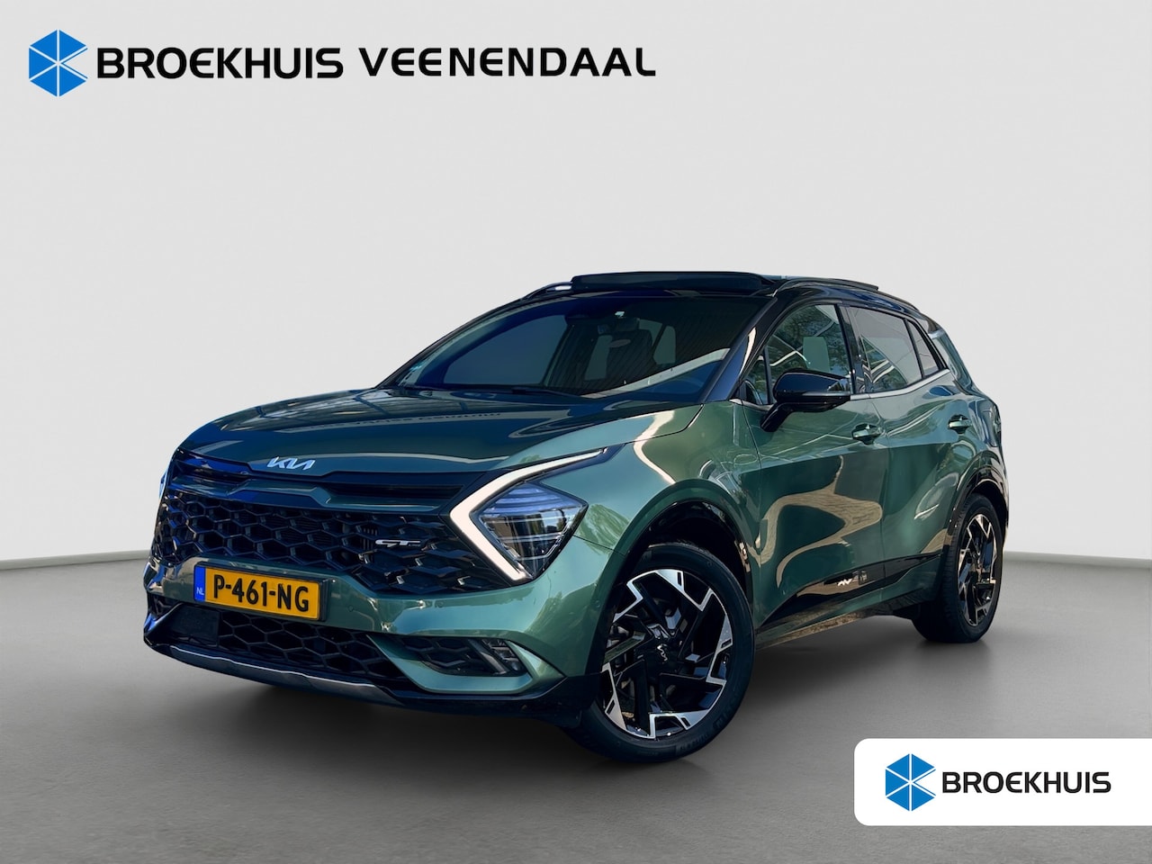 Kia Sportage - 1.6 T-GDi Plug-in Hybrid AWD GT-PlusLine | Adap. Cruise Control | 360 Camera | Stoel Venti - AutoWereld.nl