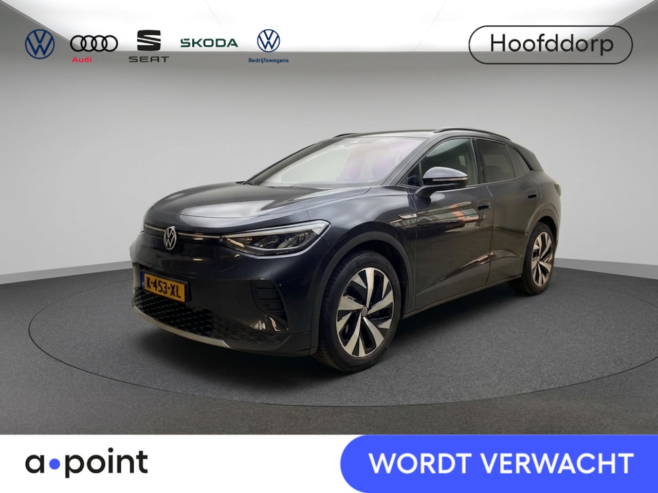 Volkswagen ID.4 - First 77 kWh 204 pk | Navigatie | Warmtepomp | Parkeersensoren | Achteruitrijcamera | Stoe - AutoWereld.nl