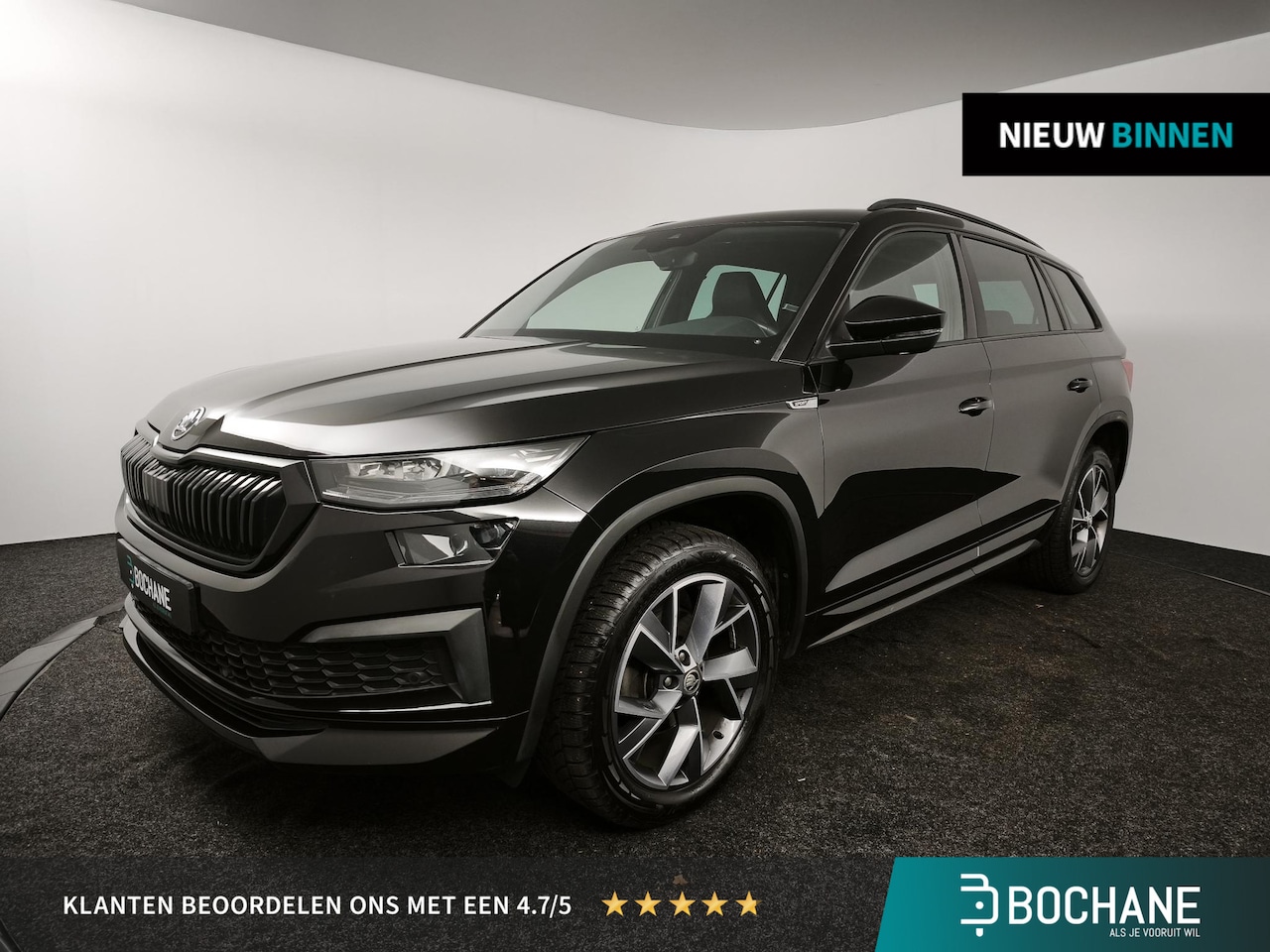 Skoda Kodiaq - 1.5 TSI Sportline Business | Camera | Matrix LED | El. Achterklep | Stuur & stoel verwarmi - AutoWereld.nl
