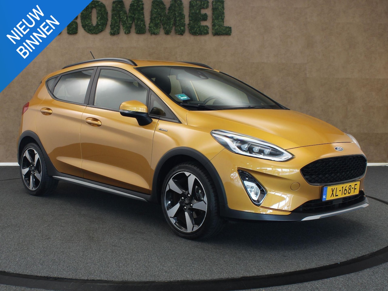 Ford Fiesta - 1.0 EcoBoost Active - ORIGINEEL NEDERLANDSE AUTO - TREKHAAK 1.000KG GEREMD TREKGEWICHT - P - AutoWereld.nl