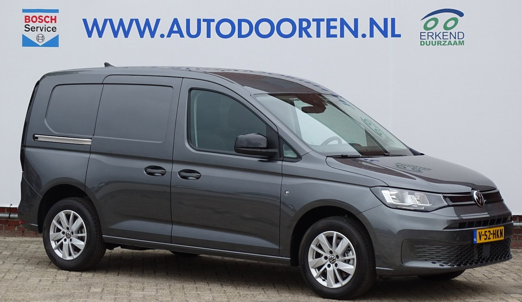 Volkswagen Caddy Cargo - 2.0 TDI Style|Nieuw|Navi|Camera|Carplay - AutoWereld.nl