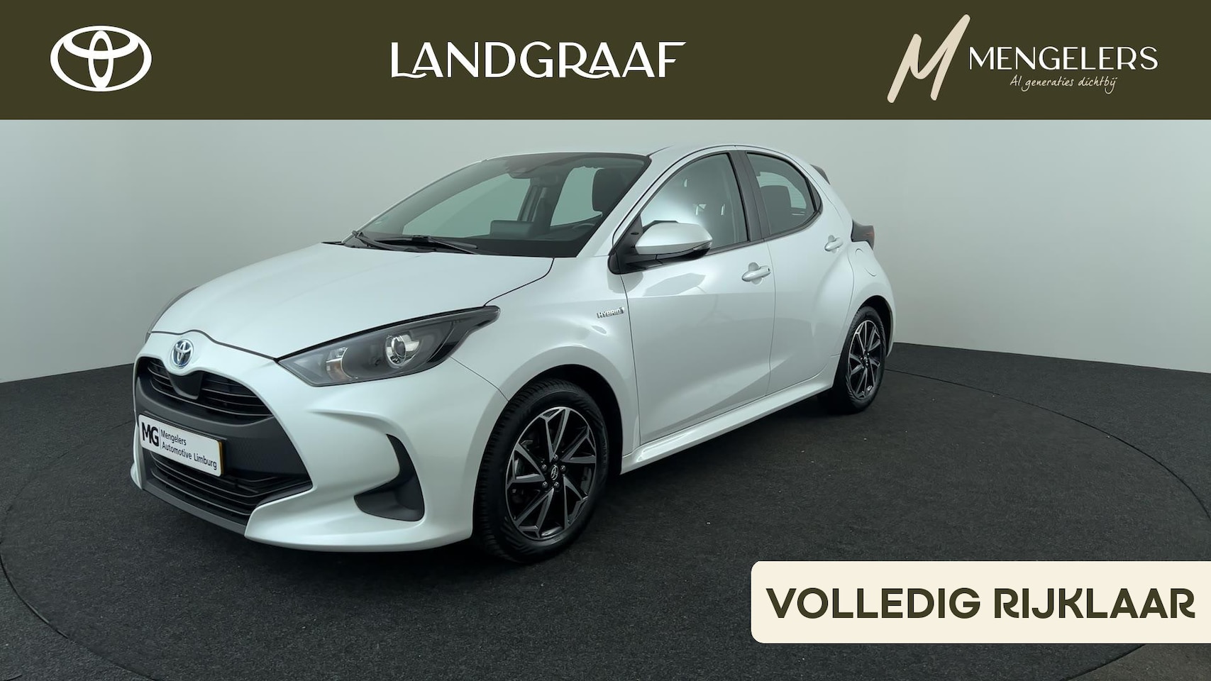 Toyota Yaris - 1.5 Hybrid Active Plus - AutoWereld.nl
