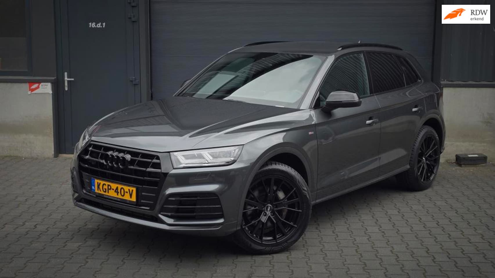 Audi Q5 - 50 TFSI e quattro S-Line 300pk Camera Cruise Led - AutoWereld.nl