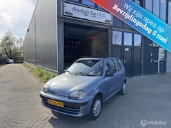 Fiat Seicento - 1.1 SX Bluetooth APK NAP Logisch