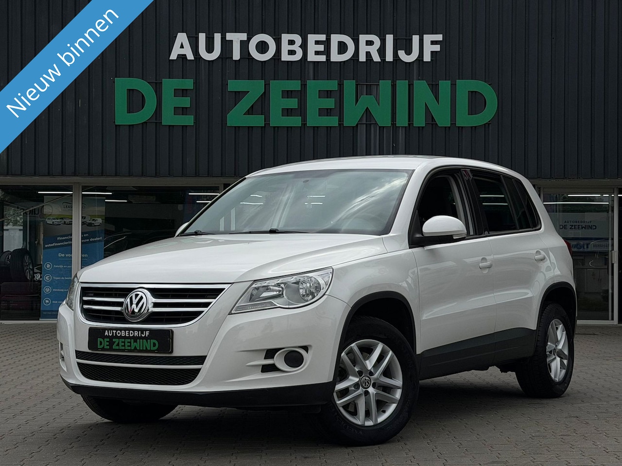 Volkswagen Tiguan - 2.0 TSI Sport&Style 4Motion|Automaat|Rijklaar - AutoWereld.nl