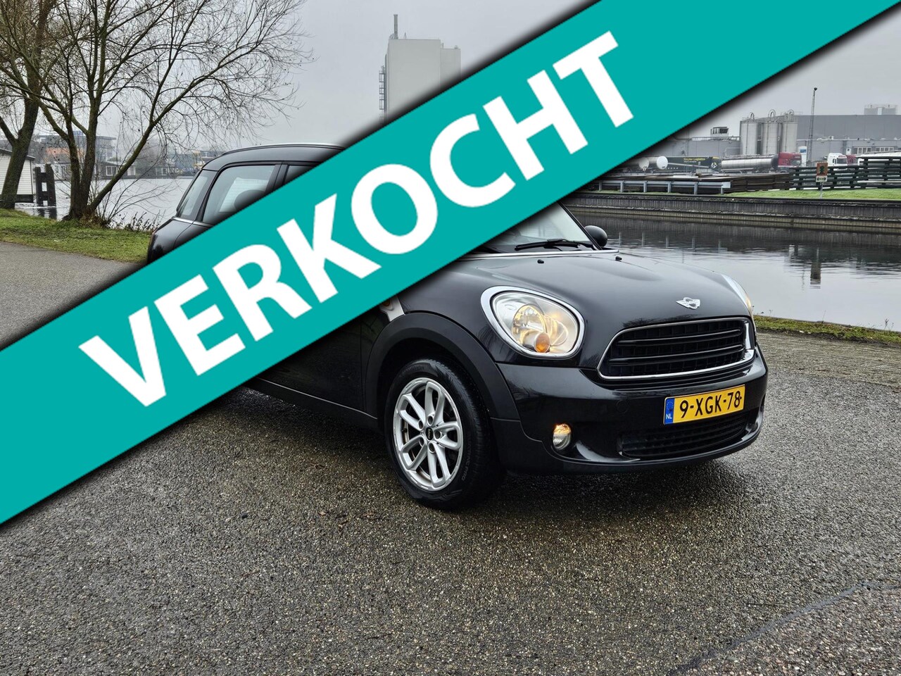 MINI Countryman - Mini 1.6 One Airco | Cruise | Navi | Onderhoudsboekje - AutoWereld.nl