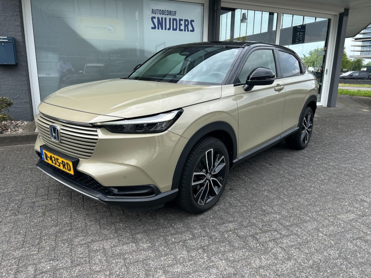 Honda HR-V - 1.5 E:HEV ELEGANCE-LINE - AutoWereld.nl