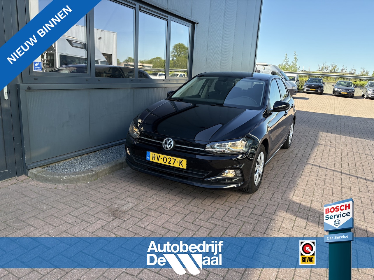 Volkswagen Polo - 1.0 TSi 95pk Comfortline Executive 5-drs. NAVI/CARPLAY/DAB/ADAPT.CRUISE/PDC/AFN.TREKHAAK/1 - AutoWereld.nl
