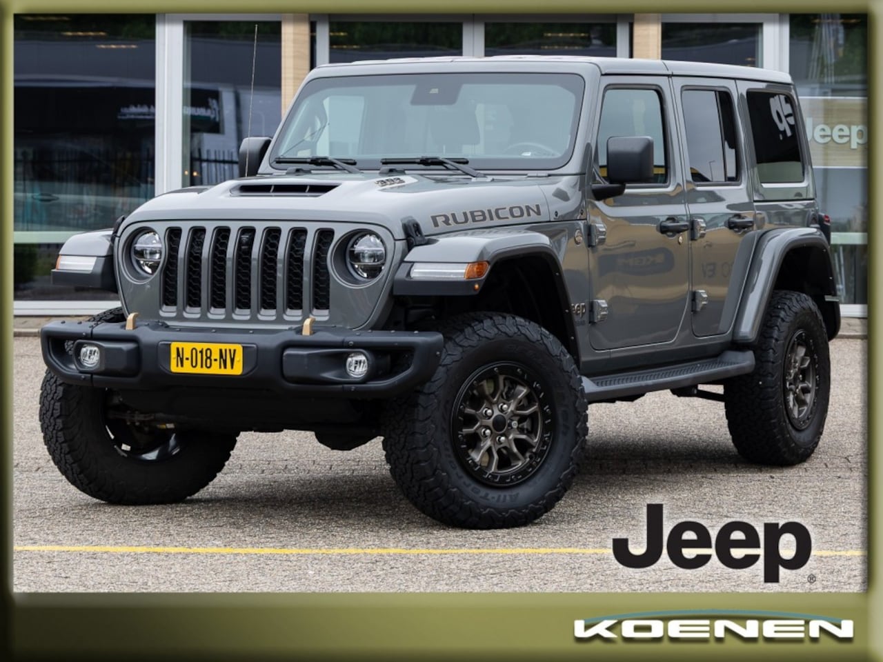 Jeep Wrangler - 392 Rubicon V8 4x4 Autom. - AutoWereld.nl