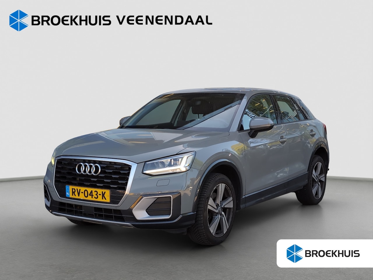 Audi Q2 - 1.0 TFSI | Cruise Control | Navigatie | Bluetooth | Climate Control | Half Leder | | Airco - AutoWereld.nl
