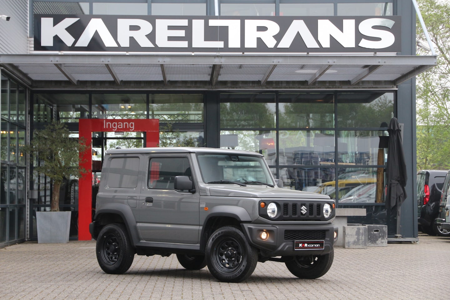Suzuki Jimny - 1.5 | Grijs kenteken | 4X4 | Cruise | Airco.. - AutoWereld.nl