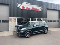 Fiat 500 L - 500l 0.9 TWINAIR TREKKING Trekhaak Navi Cruise Airco Pdc
