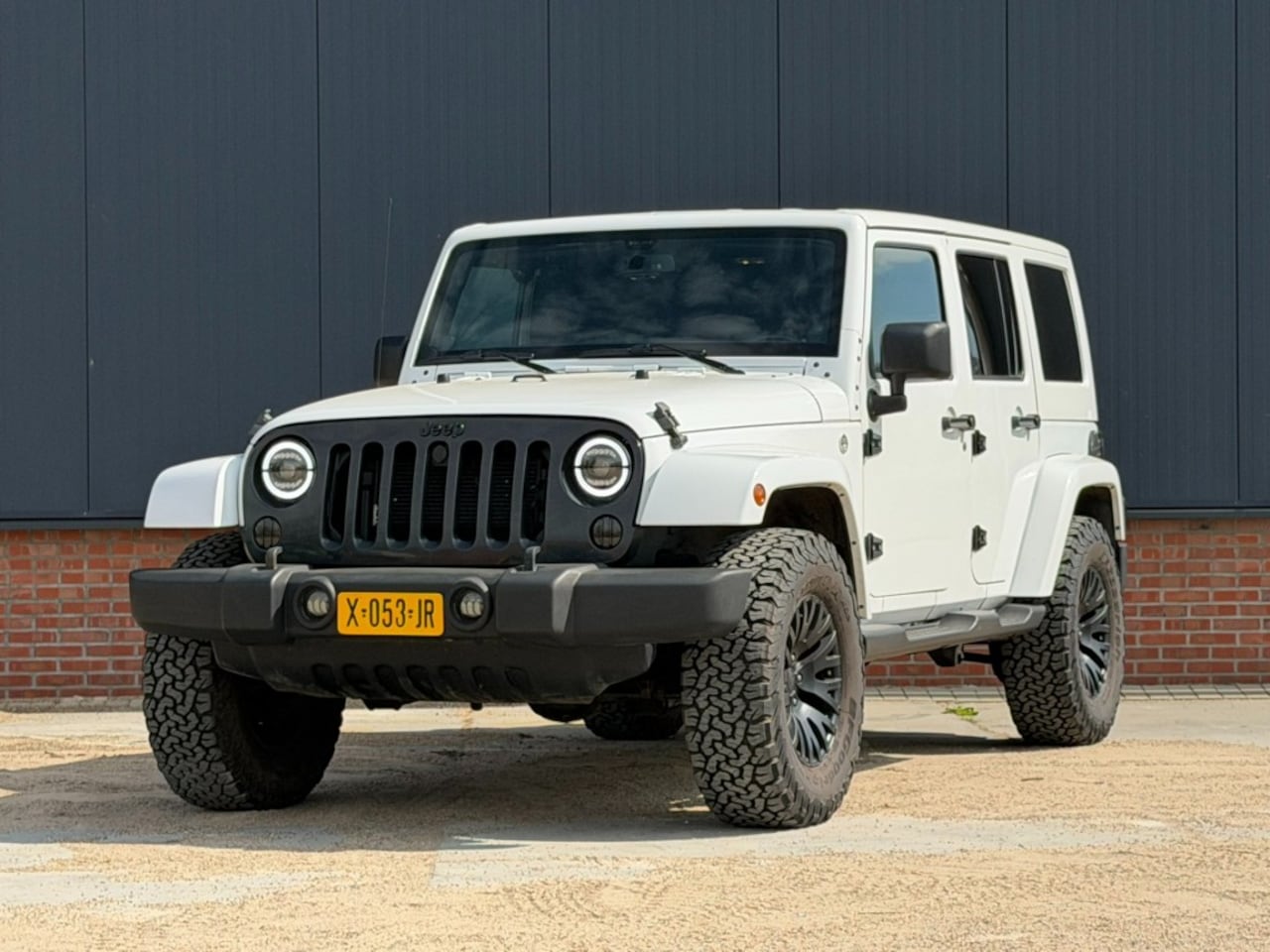Jeep Wrangler - 3.6 V6 Sahara - AutoWereld.nl