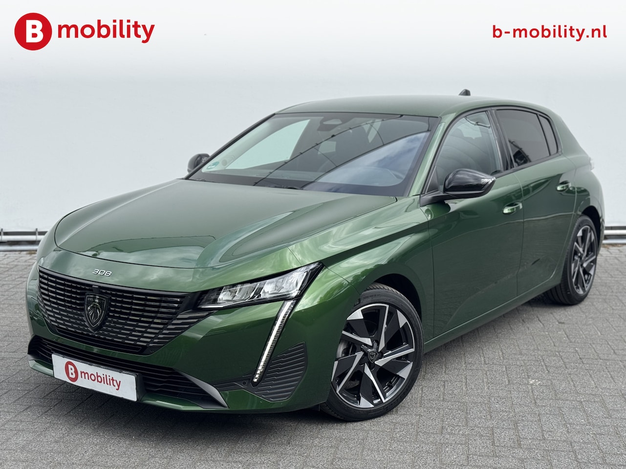 Peugeot 308 - 1.2 PureTech Allure Pack Business 360 Camera | DAB | Adaptive Cruise Control | Apple CarPl - AutoWereld.nl