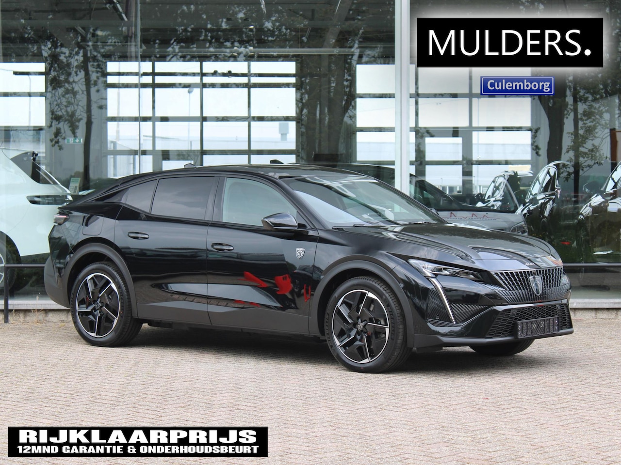 Peugeot e-408 - GT Avantage 58 kWh Full Option VOORRAAD KORTING - AutoWereld.nl