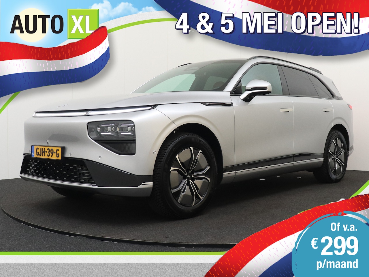 Xpeng G9 - RWD Long Range 98 kWh Pano-dak Leder Stoelventilatie - AutoWereld.nl