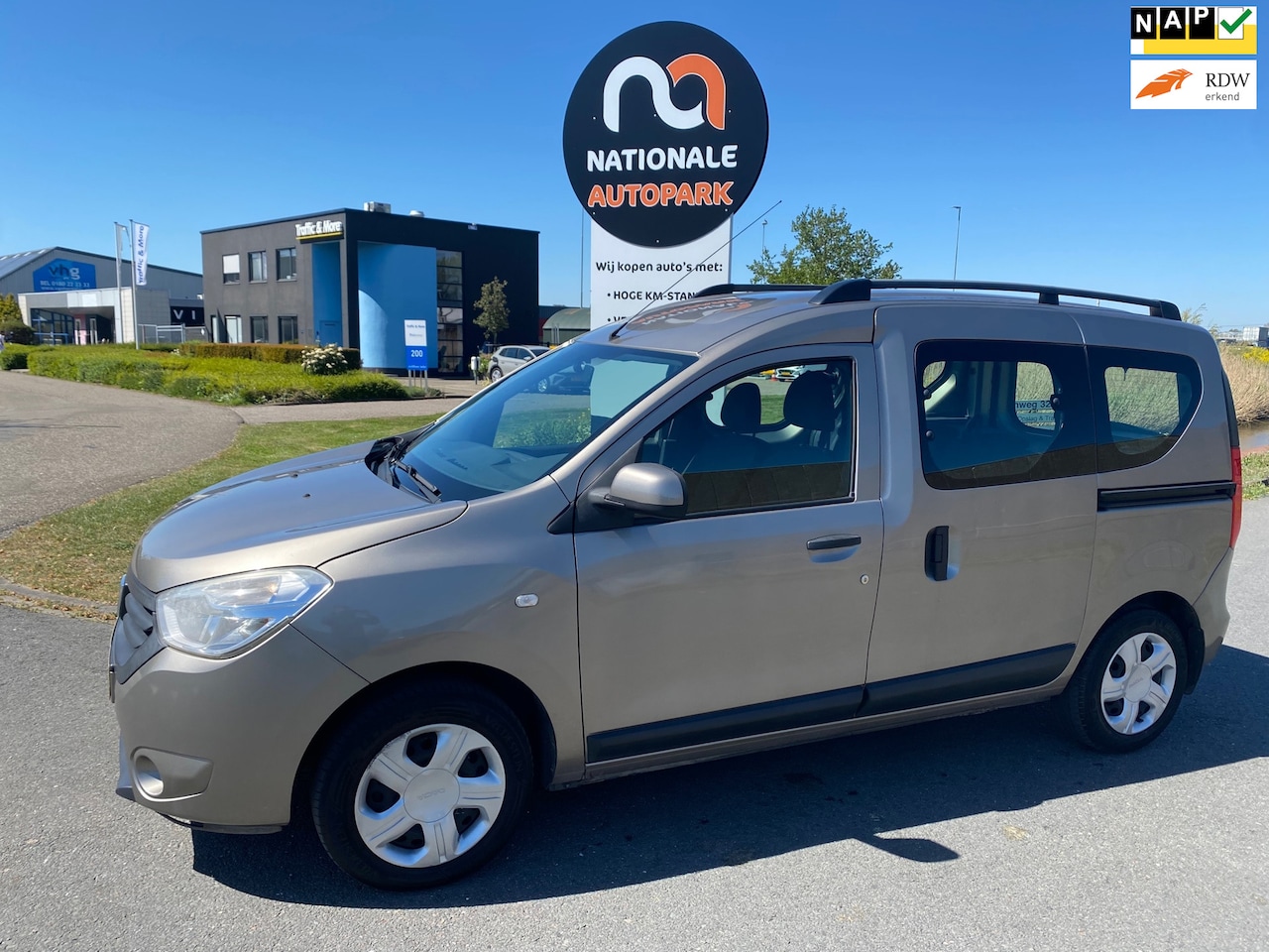 Dacia Dokker - 1.2 TCe Ambiance | 2014 | APK - AutoWereld.nl