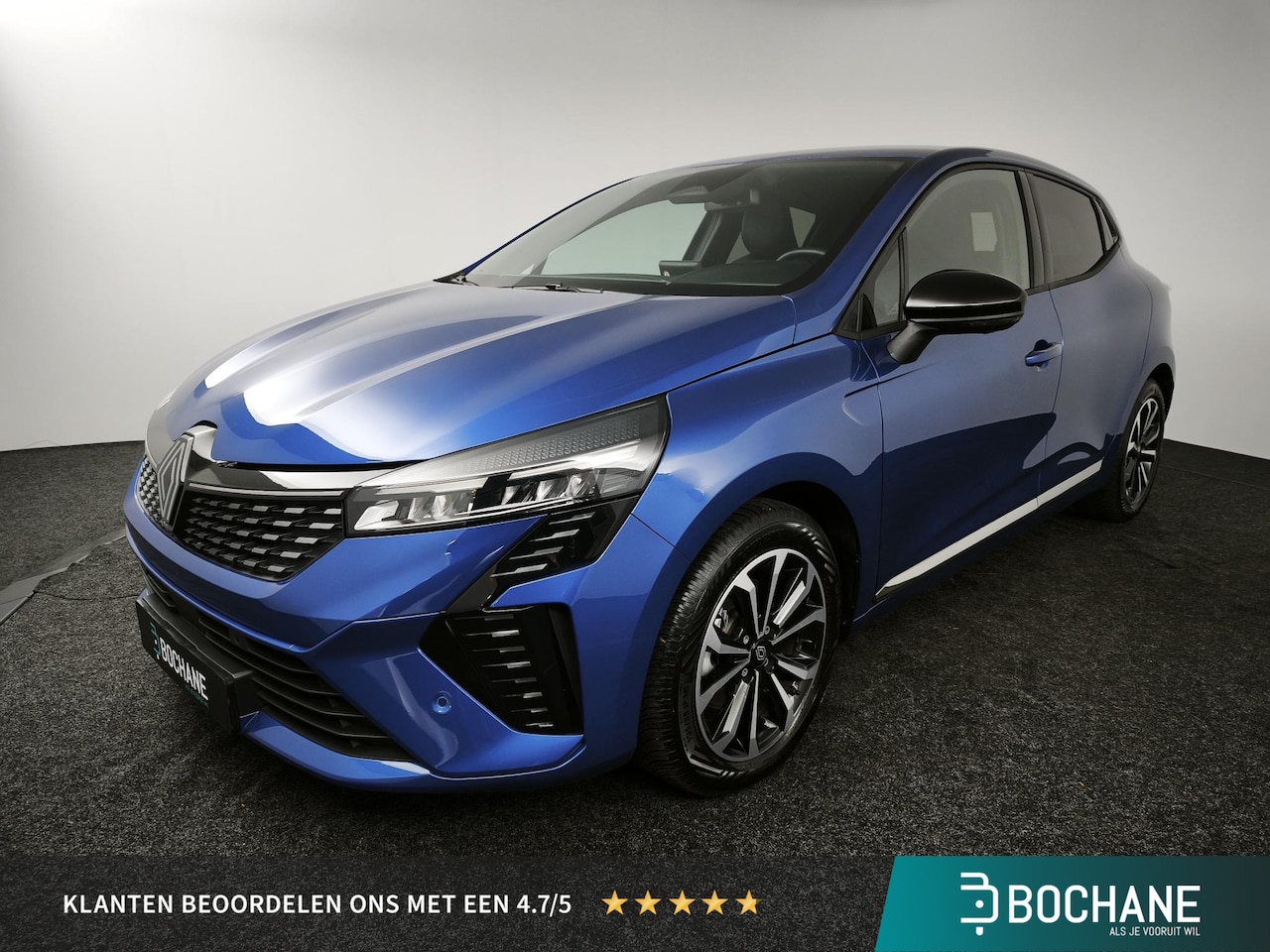 Renault Clio - 1.6 E-Tech Full Hybrid 145 techno | 1e Eig | Lage km. stand | - AutoWereld.nl