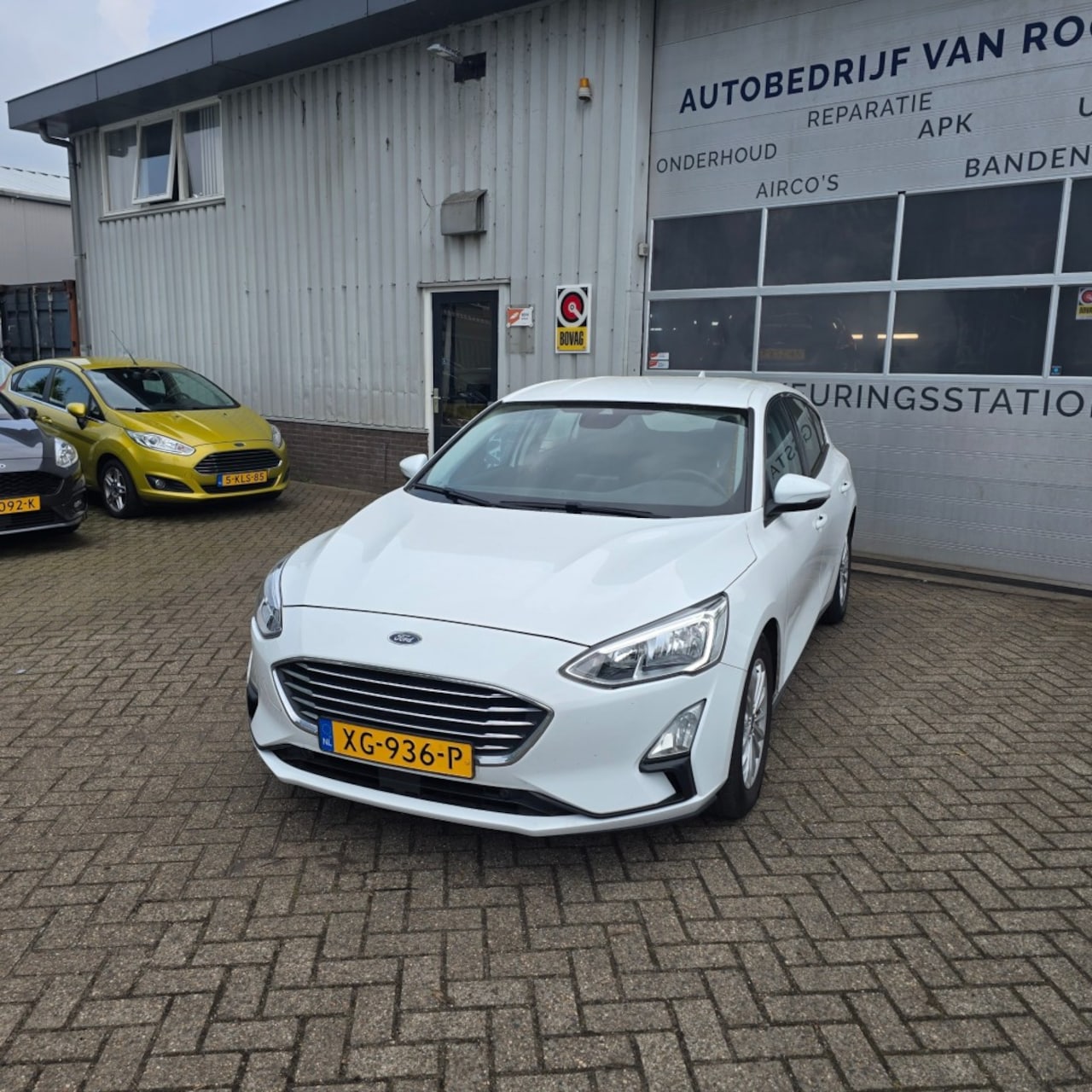 Ford Focus - FOCUS 1.0 92KW  Titanium Automaat ** BTW AUTO** - AutoWereld.nl